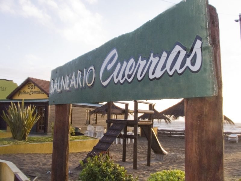 Balneario Cuerrias
