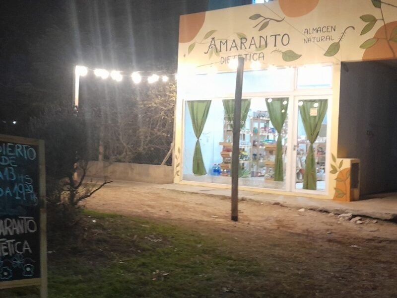 DIETETICA "AMARANTO" ALMACEN NATURAL