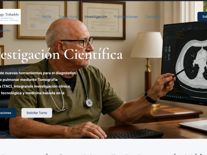 Dr. Hugo Trabadelo – Neumonólogo